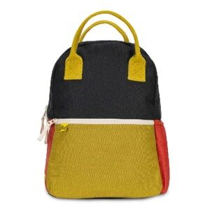 Fluf B Pack Jr. in Carbon Cactus. High Quality Washable Kids Backpack